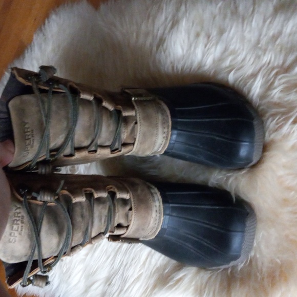 Sperry Saltwater Misty Boot sz 6.5 - Picture 3 of 8